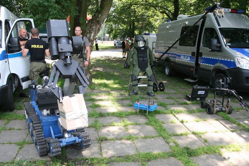 Policyjny lunapark - podsumowanie obchodów 95-lecia polskiej policji [ZDJĘCIA]