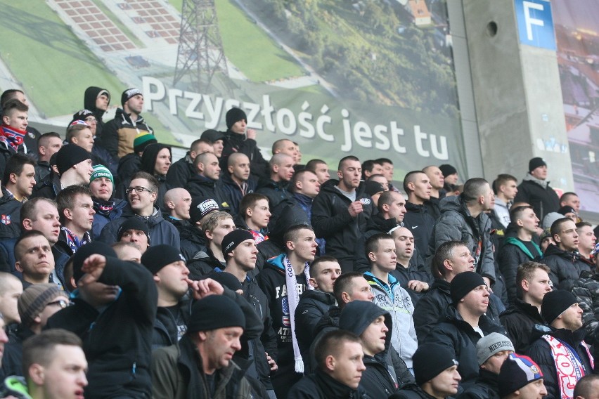 Piast Gliwice - Górnik Zabrze 1:1