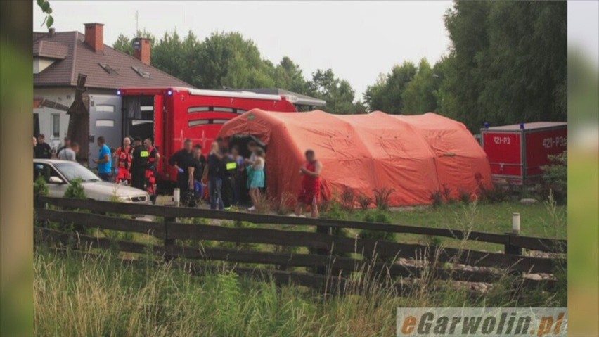 Garwolin Górzno WYPADEK | Wypadek w Górznie k. Garwolina