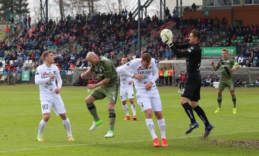Legia Warszawa wygrała w meczu przyjaźni w Sosnowcu z Zagłębiem 2:1