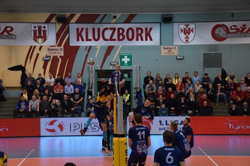 Mickiewicz Kluczbork - Stal Nysa 3:2.