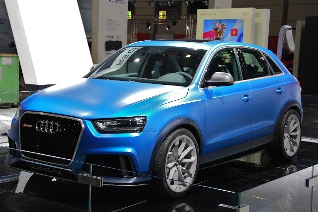 Audi RS Q3 concept, Fot:Mototarget.pl