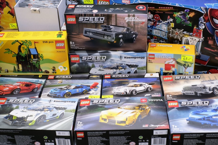 Zestawy Lego posiadają miliny fanów na całym świecie....