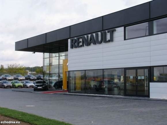 Nowy salon Renault otwarty w Kielcach Echo Dnia
