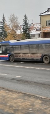 Bydgoszczanie narzekają na brudne autobusy. Rzecznik ZDMiKP wyjaśnia