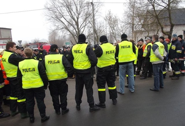 Piotra Z. poszukiwali sąsiedzi, znajomi, rodzina, strażacy i policjanci.