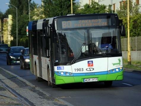 Od soboty, 4.października linia 80 w dni świąteczne będzie kursowała ze zmniejszoną częstotliwością tj. co 60 minut.