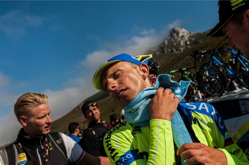 Rafał Majka na Vuelta Espana 2015