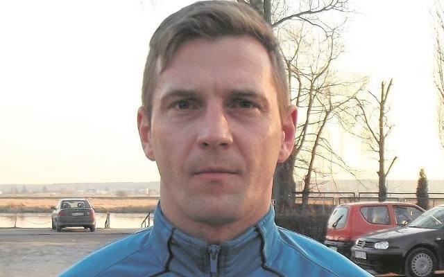 Łukasz Mika zdobył jedną z bramek dla Nidy w sparingu z Piastem Stopnica.