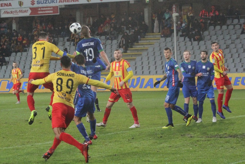 Piłkarze Korony Kielce rozegrali ostatni mecz w tym roku, w...