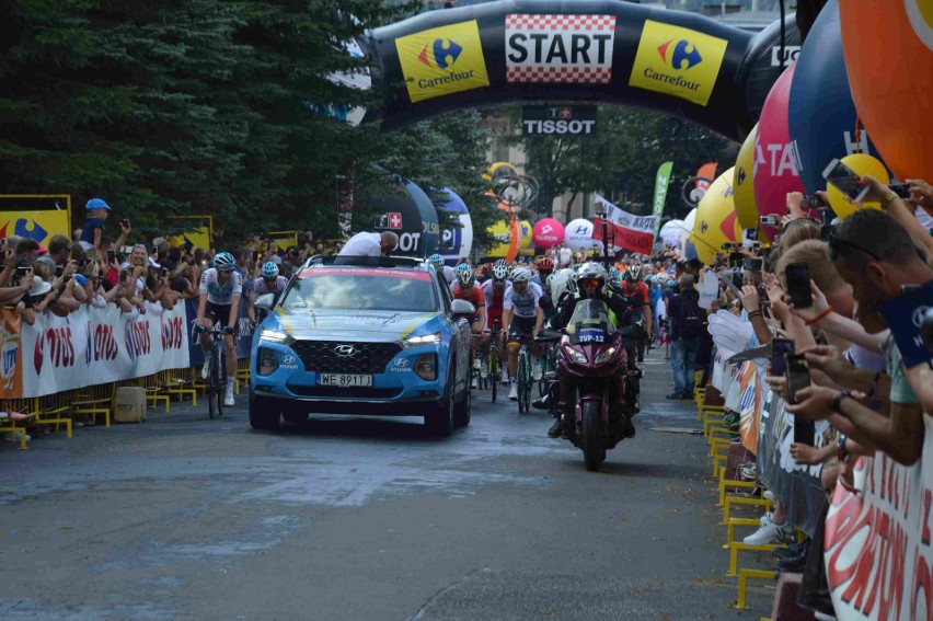 Tour de Pologne 2018: Kolarze wystartowali do przedostatniego etapu w Zakopanem [ZDJĘCIA]