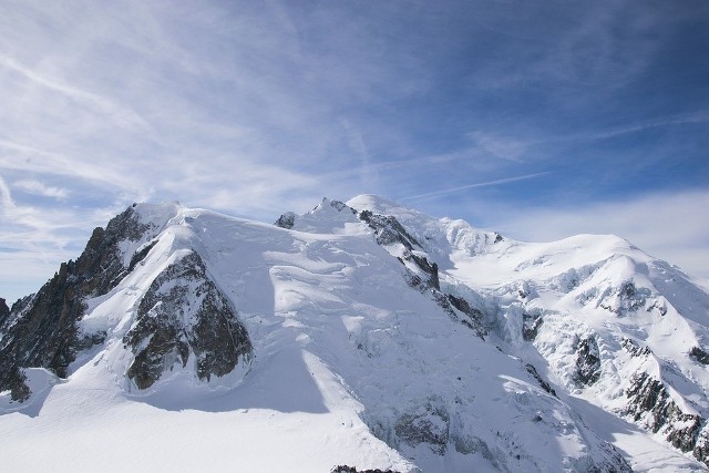 Mont Blanc potocznie nazywany jest Dachem Europy