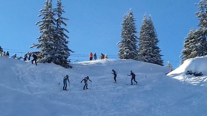 Bieszczadzcy goprowcy ukończyli narciarski maraton w wysokich górach [ZDJĘCIA]