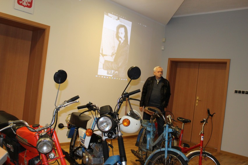 W „Romecie” konstruował motorowery. Teraz opowiada o tym młodzieży w bydgoskiej „Samochodówce”