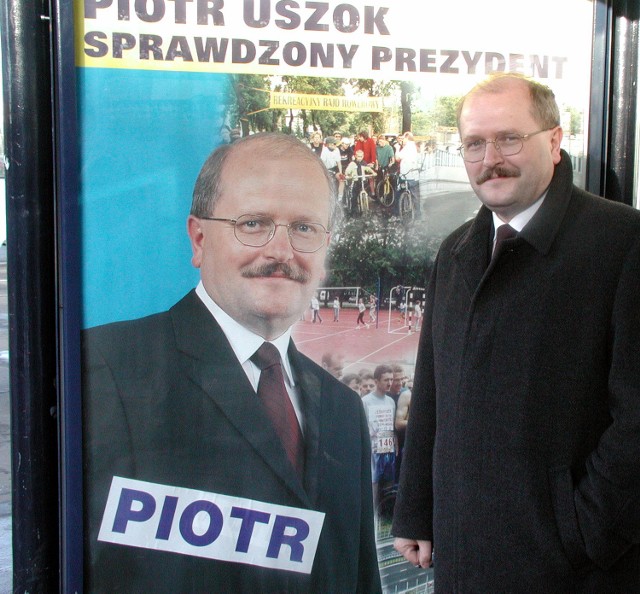 Prezydent Katowic Piotr Uszok