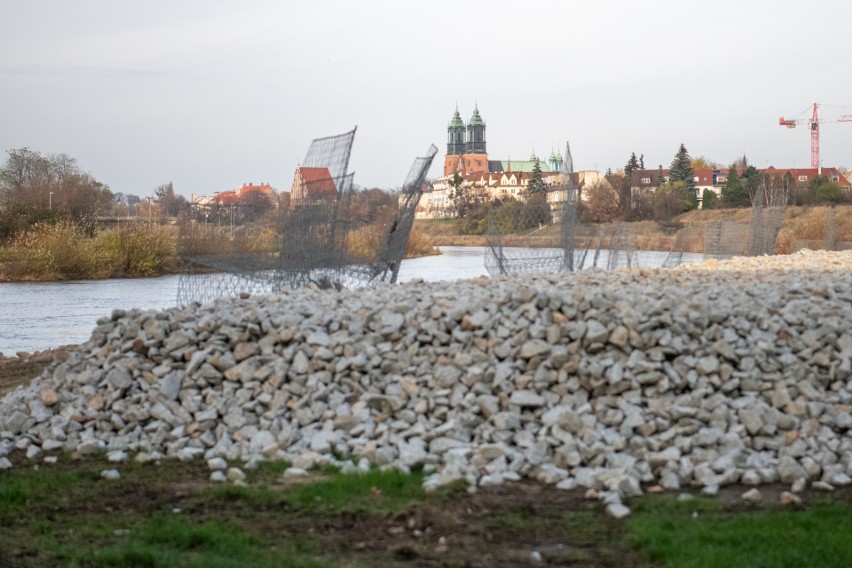 Inwestycja obejmuje odcinek pomiędzy mostem Przemysła I, a...