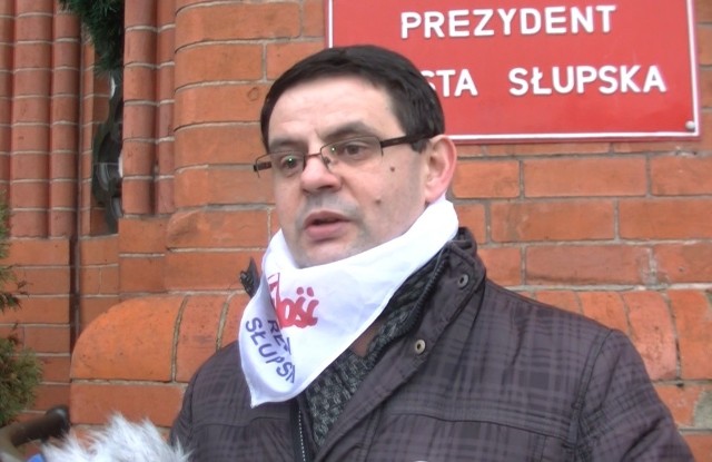 Paweł Cybulski, przewodniczący Międzyzakładowej Komisji NSZZ Solidarność przy PGM.
