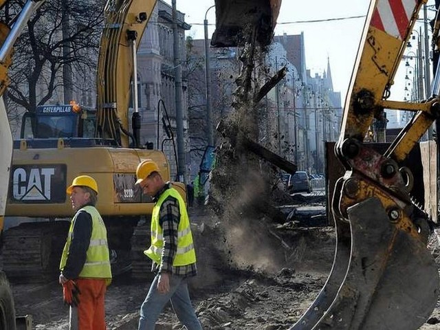 Trwają remonty ulic w Bydgoszczy. Planowany koniec remontu ul. Chodkiewicza to 30 września
