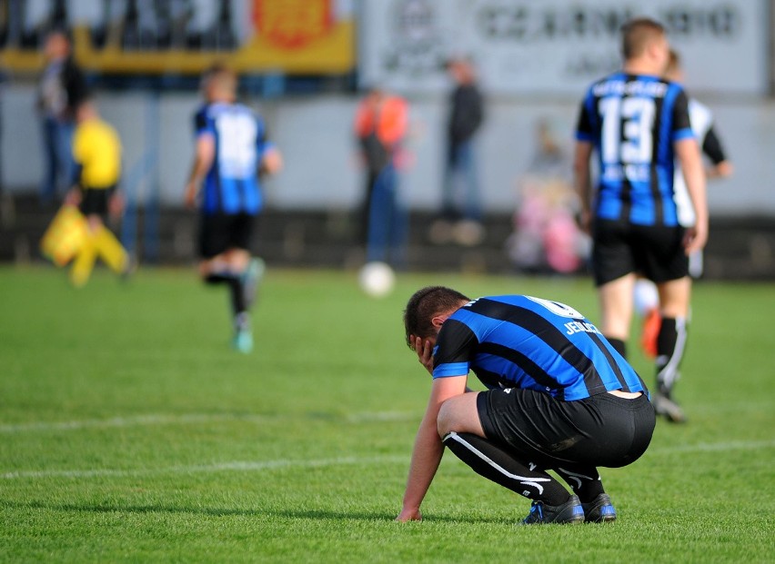 Czarni Jasło ograli Naftę Jedlicze 1:0 po golu Rodaka.