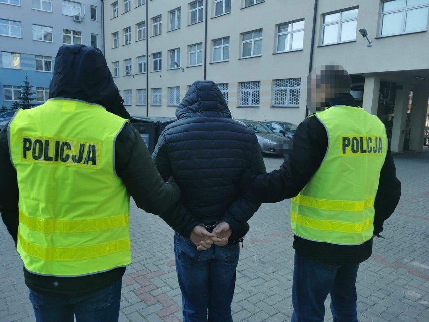 Białystok. Napadli i skopali 51-latka. Są już w rękach policji (zdjęcia)