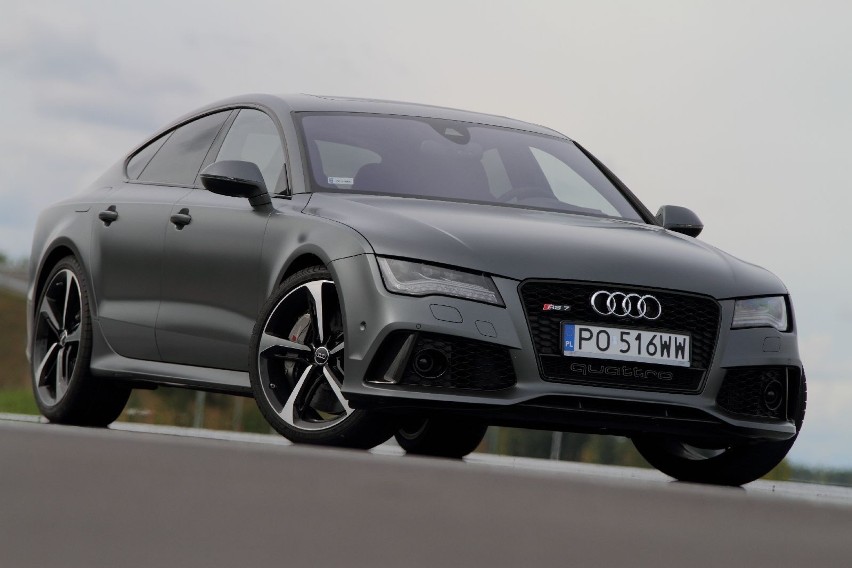 Audi RS7 Sportback,  Fot:Audi