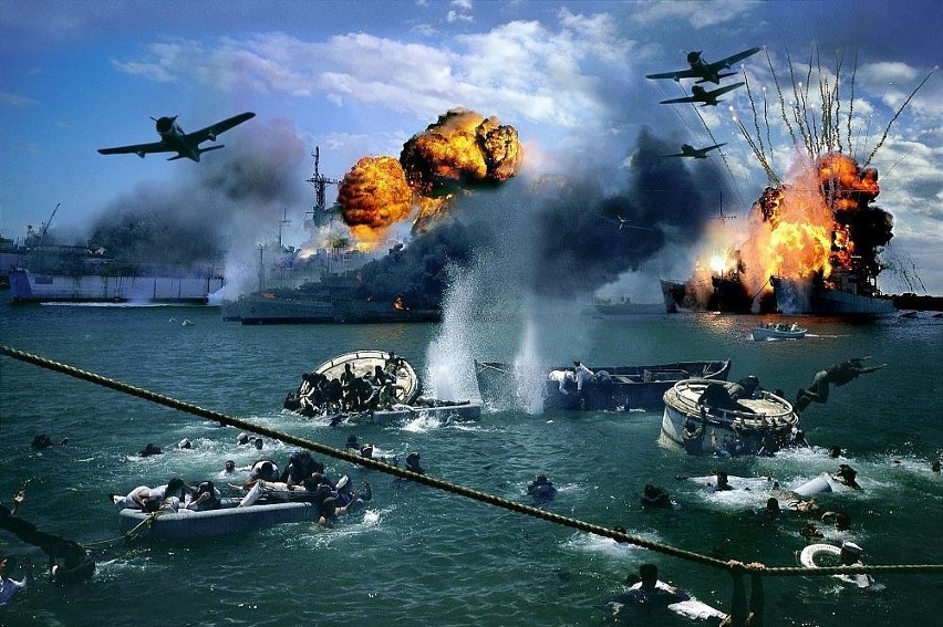 "Pearl Harbor" - TVN7, godz. 20:00   

media-press.tv