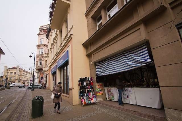 Stworzenie w dawnym  kinie "Pomorzanin" artystycznej kawiarni mogłoby się z pewnością przyczynić do ożywienia ulicy Gdańskiej