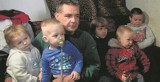 Sąd podejmie decyzję w sprawie samotnego ojca z pięciorgiem dzieci