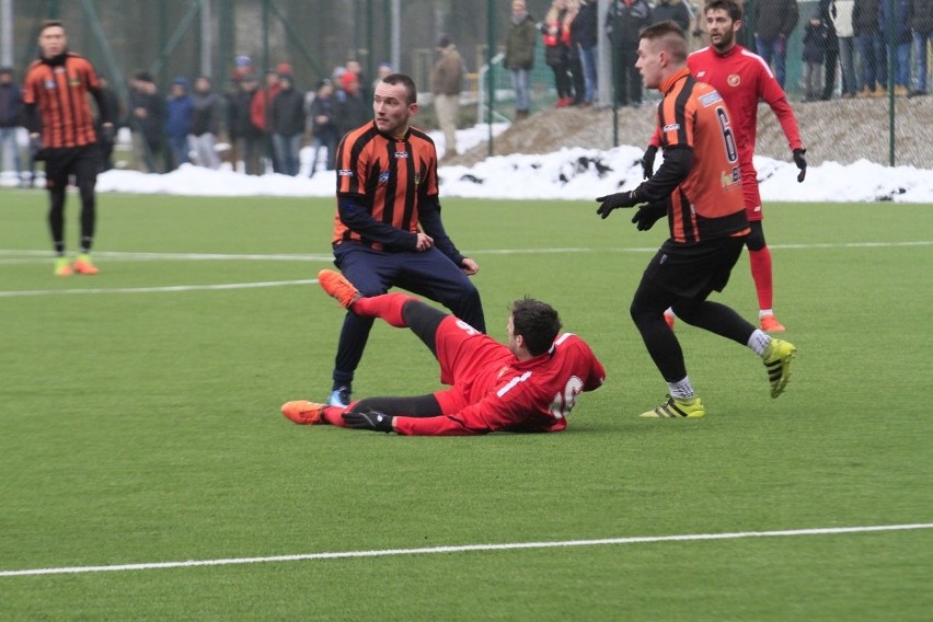 Piłkarze Widzewa wysoko pokonali w sparingu KSZO Ostrowiec