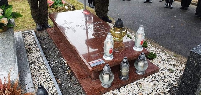 Akcja oznaczania grobów znakiem pamięci rozpoczęła się 5 lipca 2021 r w dzień setnej rocznicy zakończenia III powstania śląskiego