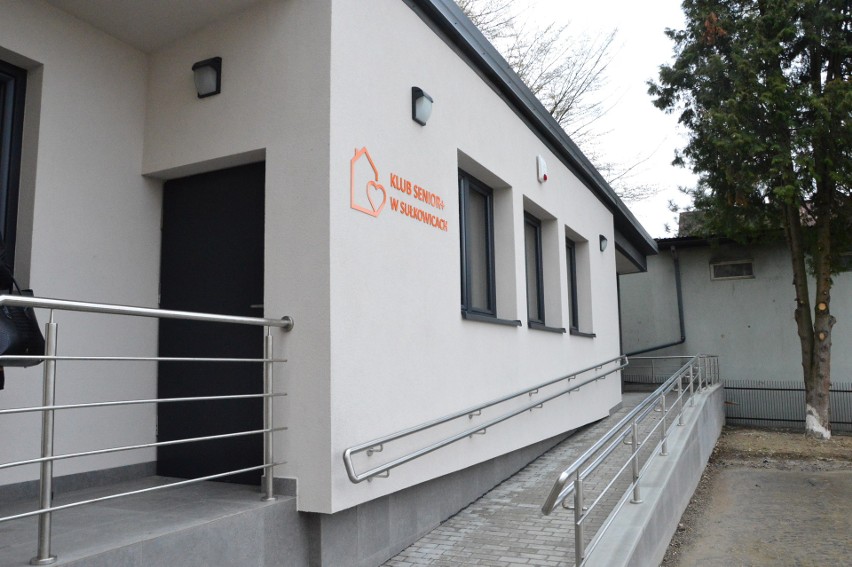 Klub Senior_+ w Sułkowicach został już otwarty. Pierwsze...