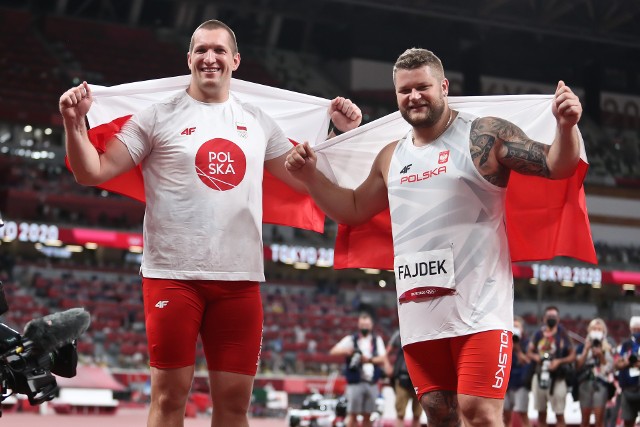Nasi medalowi młociarze - Wojciech Nowicki i Paweł Fajdek