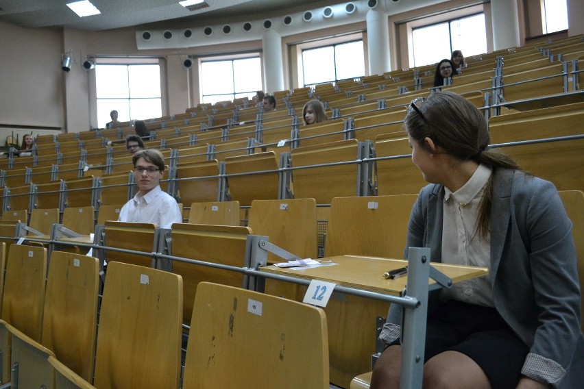Egzamin gimnazjalny 2015 w Bielsku-Białej