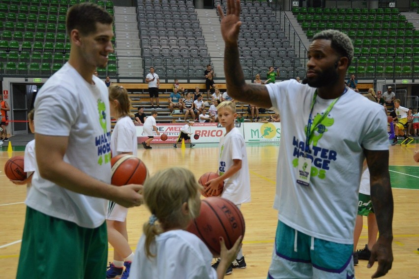 Walter Hodge wrócił do Zielonej Góry. Uwielbiany kiedyś...