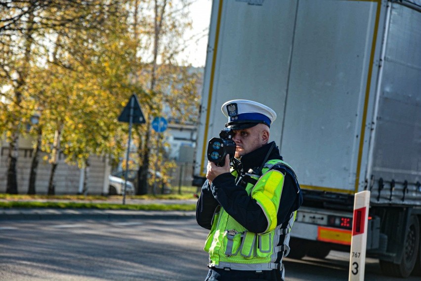 Akcja "Prędkość" na Podlasiu. Jednego dnia policjanci wlepili 500 mandatów (zdjęcia) 