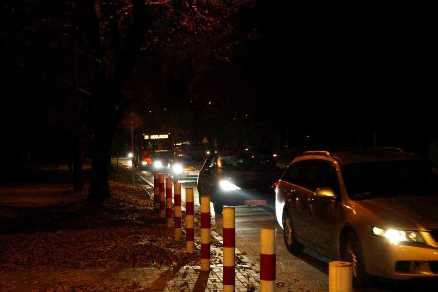 Ulica Sowińskiego, środa, godz. 18. Tu korki się tworzą od...