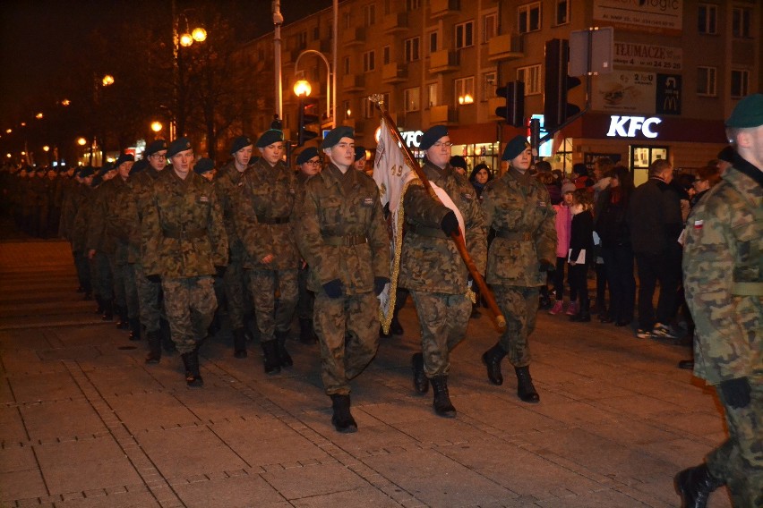 Święto Niepodległości w Częstochowie. Główne uroczystości na Placu Biegańskiego [ZDJĘCIA]