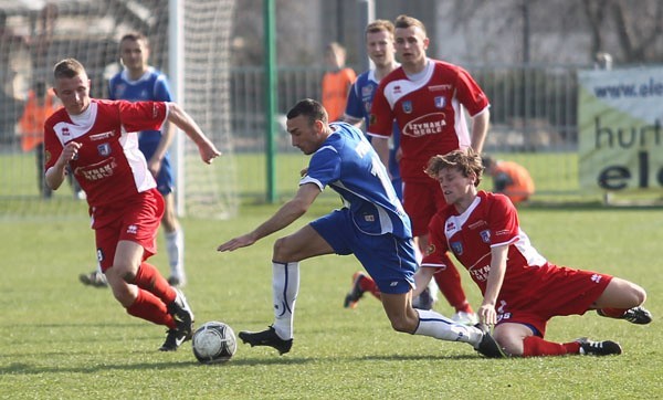 Stal Rzeszów - Jeziorak Iława...