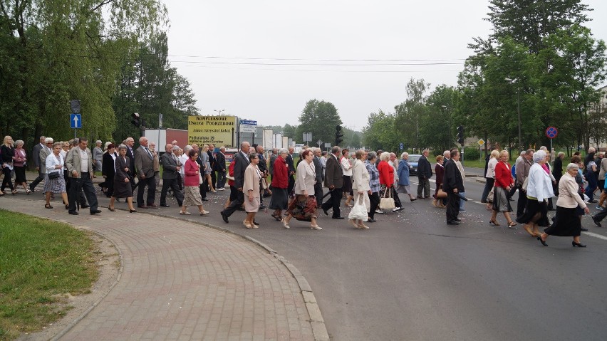 Boże Ciało w Jastrzębiu: tłumy na procesji