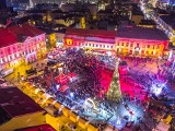 Rynek w Kielcach tętni życiem! Zobacz ZDJĘCIA i FILM z drona