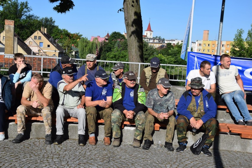 Zawody wędkarskie Złota Rybka, Nowa Sól, 9 czerwca 2019 r.