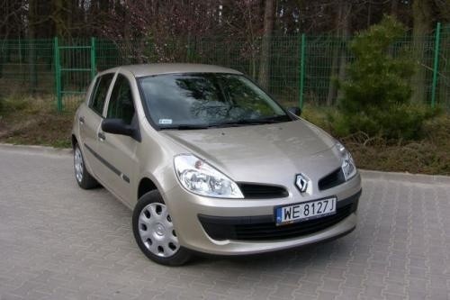 Fot. Jarosław Zgirski: Nadwozie Renault Clio III powstało na bazie przeprojektowanej płyty podłogowej  Nissana Micra