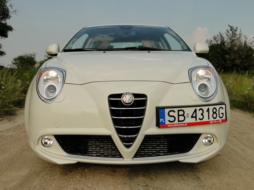 Alfa Romeo MiTo  Fot: Dariusz Wołoszka, Info-Ekspert