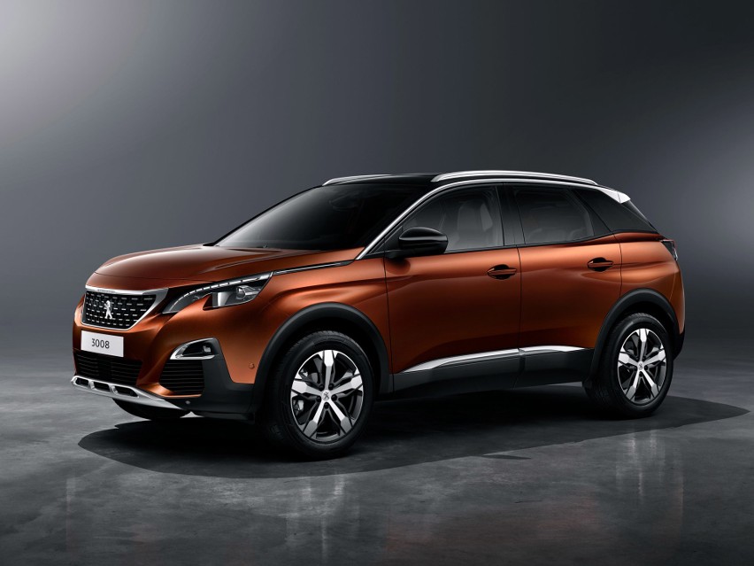 Peugeot 3008...