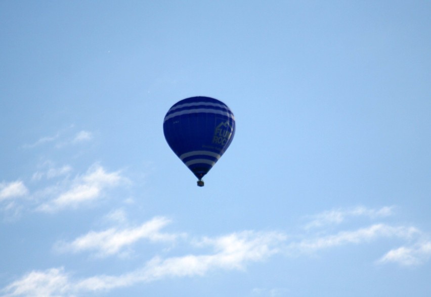 Balony nad Lublinem. Widowiskowa akcja nad miastem. Zobacz zdjęcia