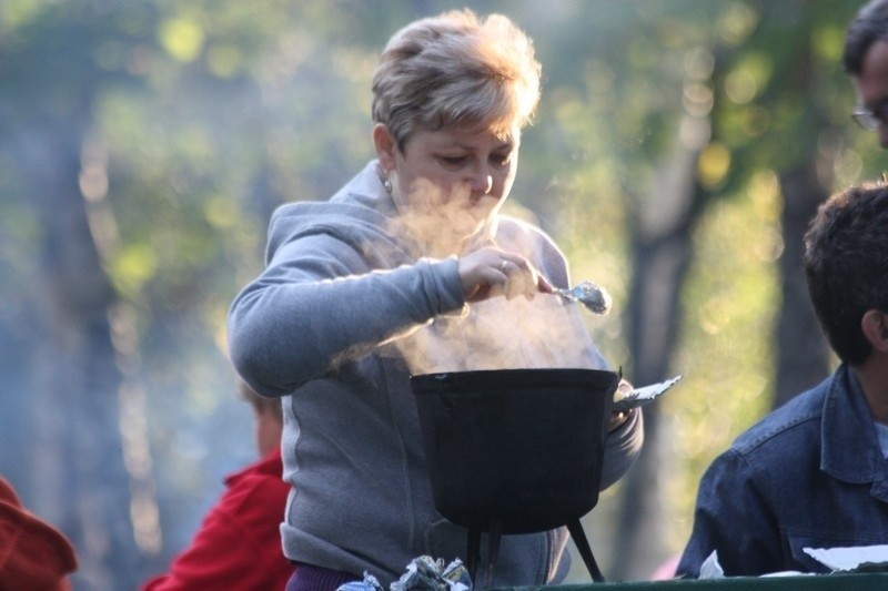 Festiwal prażonek w Porębie [ZDJĘCIA]