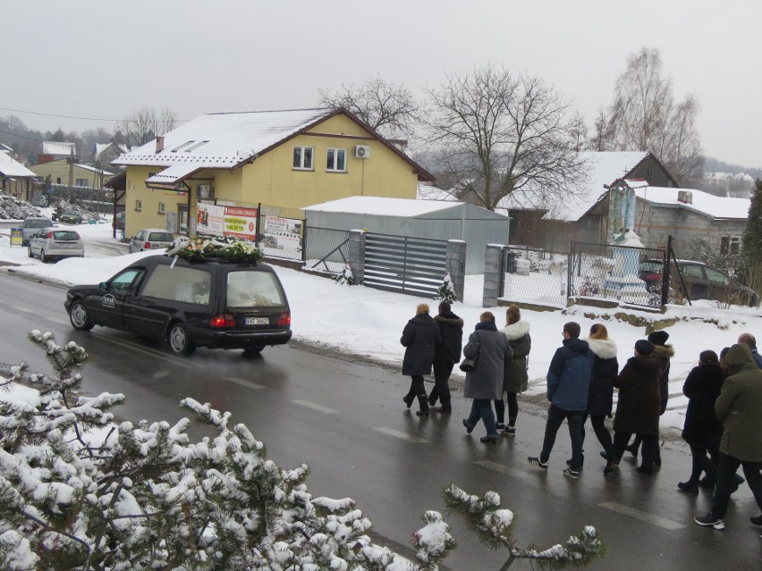 Pogrzeb 23-latka z Wysokiej, który został zamordowany w...