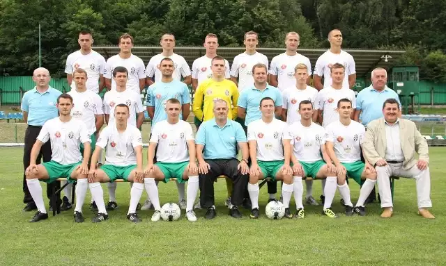 Kadra Okocimski KS Brzesko na sezon 2012/2013