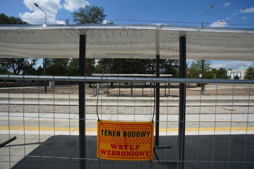 Pierwszy etap budowy trasy tramwajowej na Naramowice...