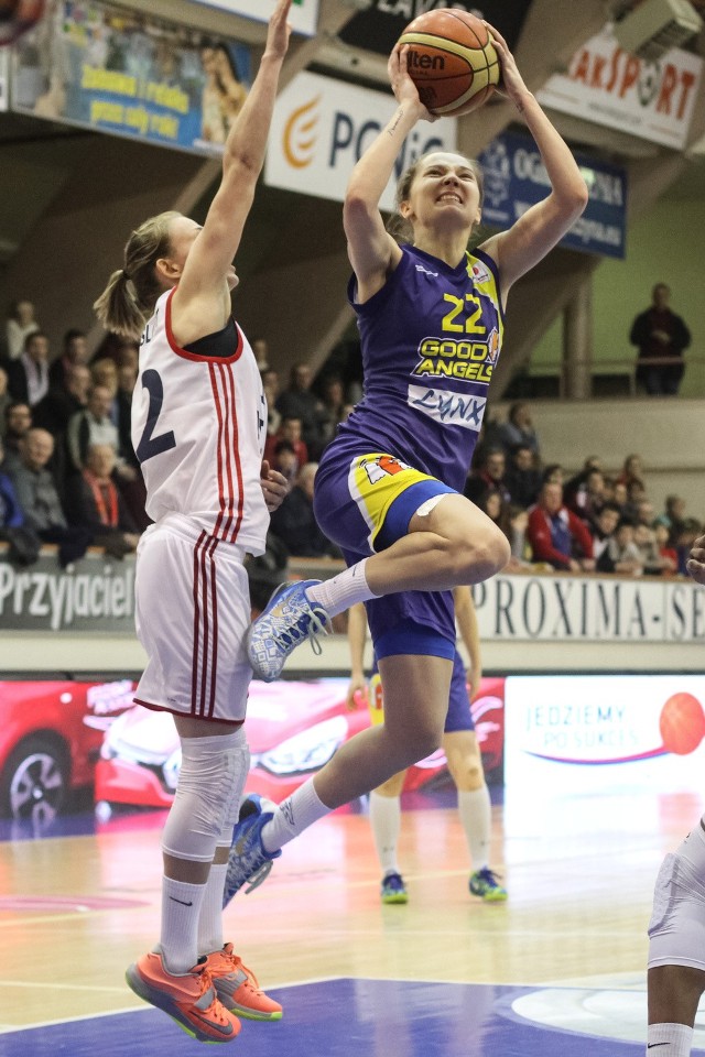Magdalena Ziętara jeszcze dwa tygodnie temu grała w barwach Koszyc